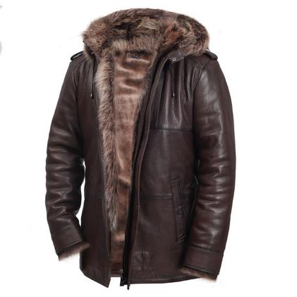 Аляска с капюшоном North Star brown